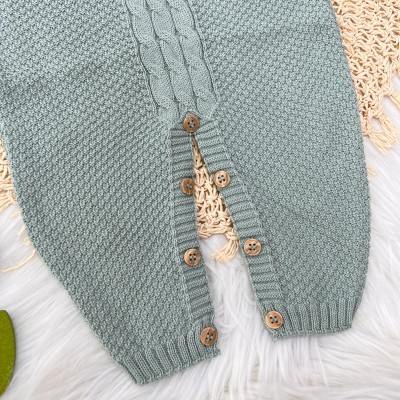 Jardineira de linha pipoca verde 